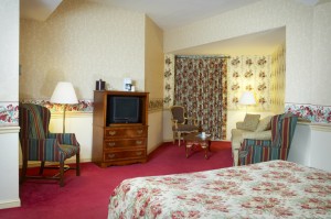 DeSoto House Hotel Room