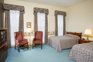 DeSoto House Hotel Room